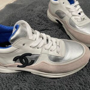 Channel sneakers